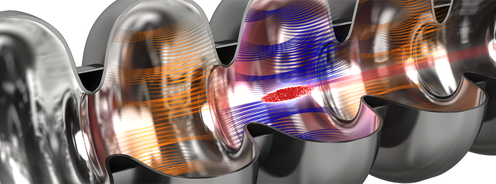 Illustration of RF cavities