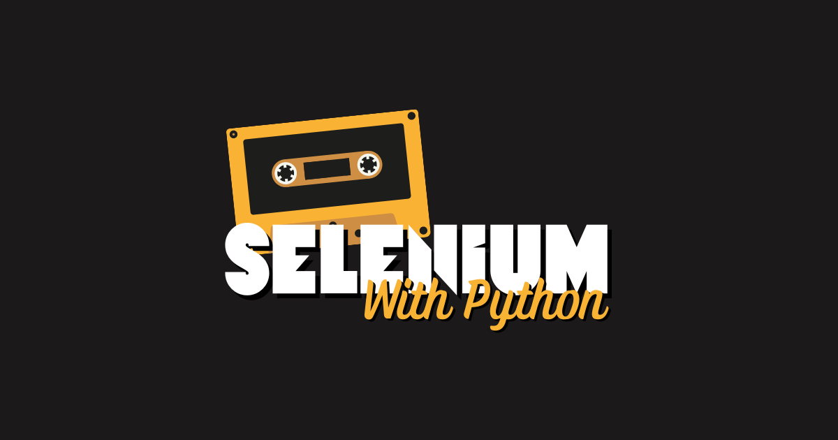 Selenium with Python at practiceprobs.com